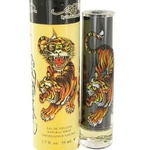 Ed Hardy Tiger Design Fragrance Bottle